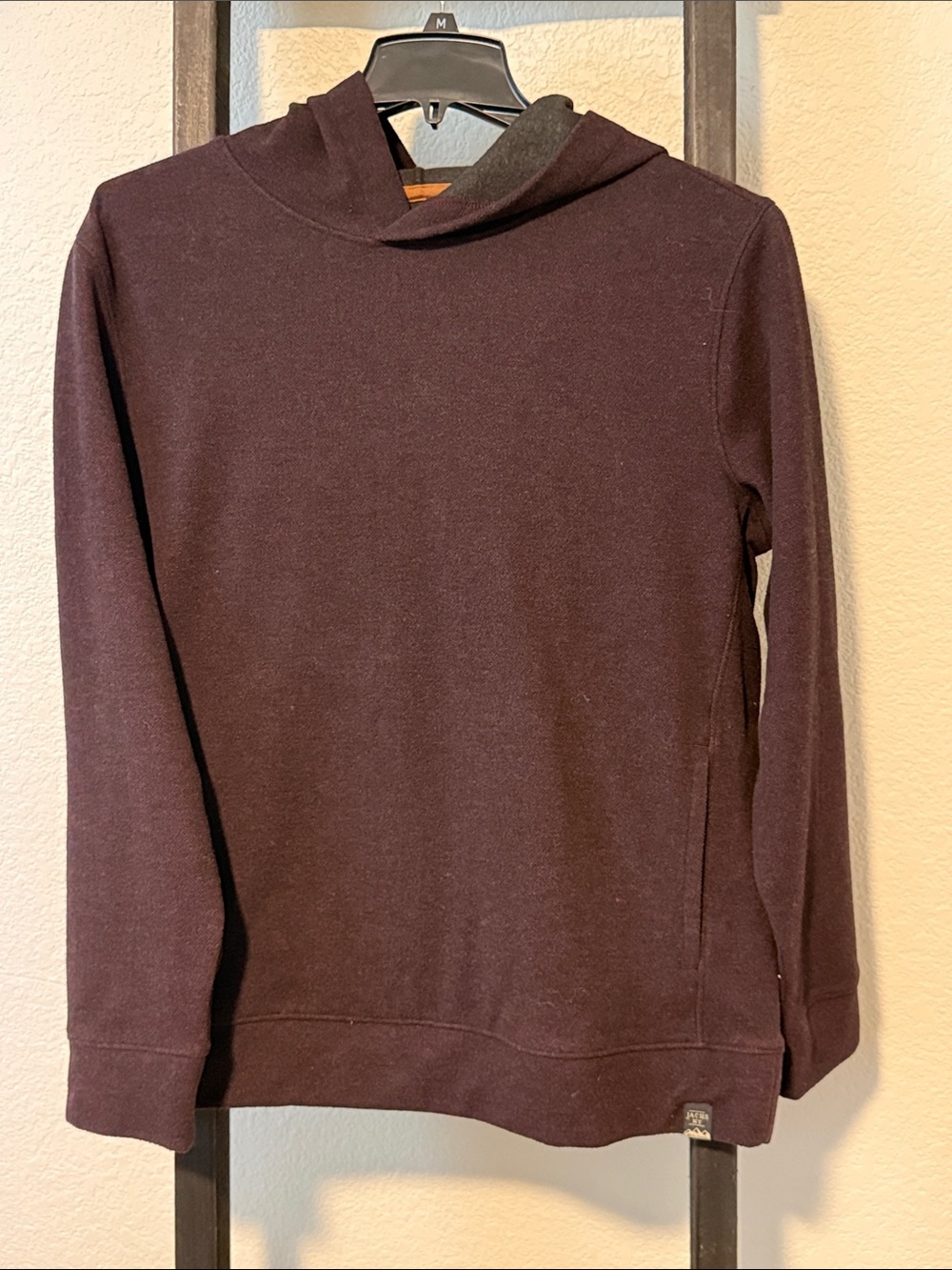 Jachs Men's hoodie  - Plum
